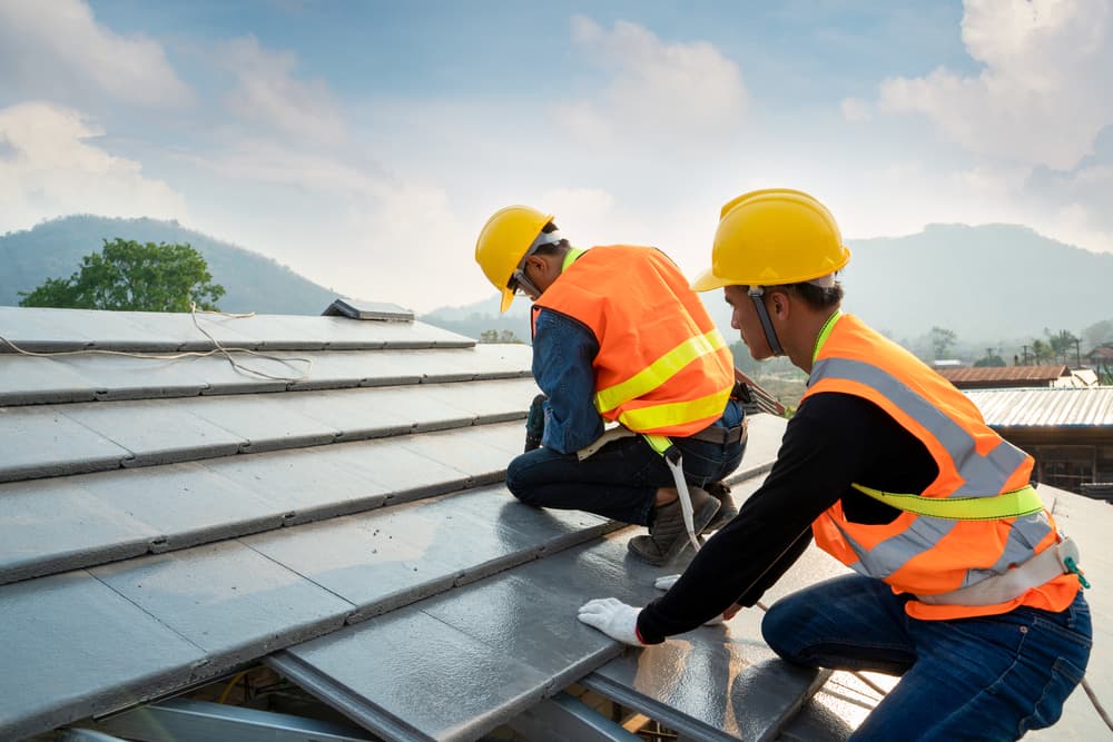 roof repair in Dulac LA